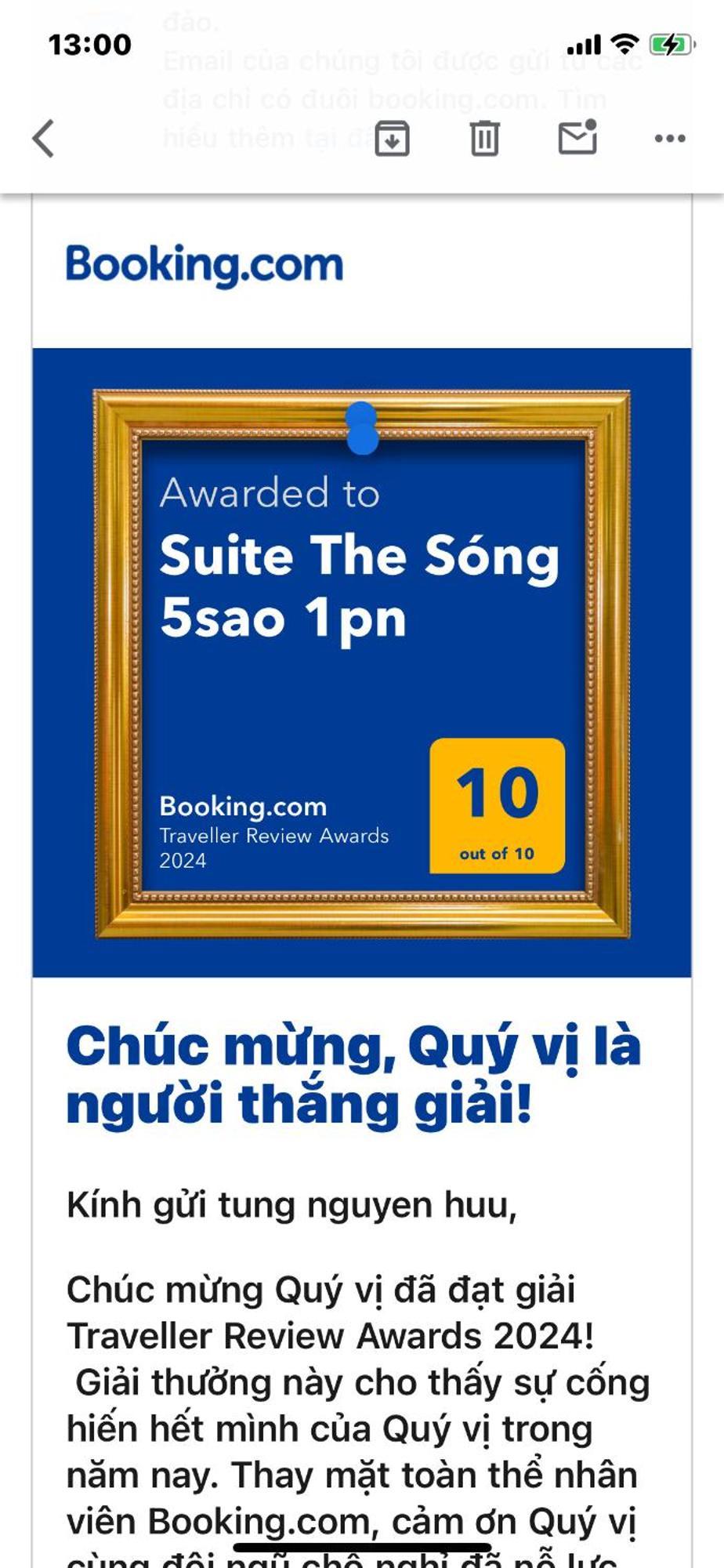 Suite The Song 5Sao Homestay ブンタオ エクステリア 写真